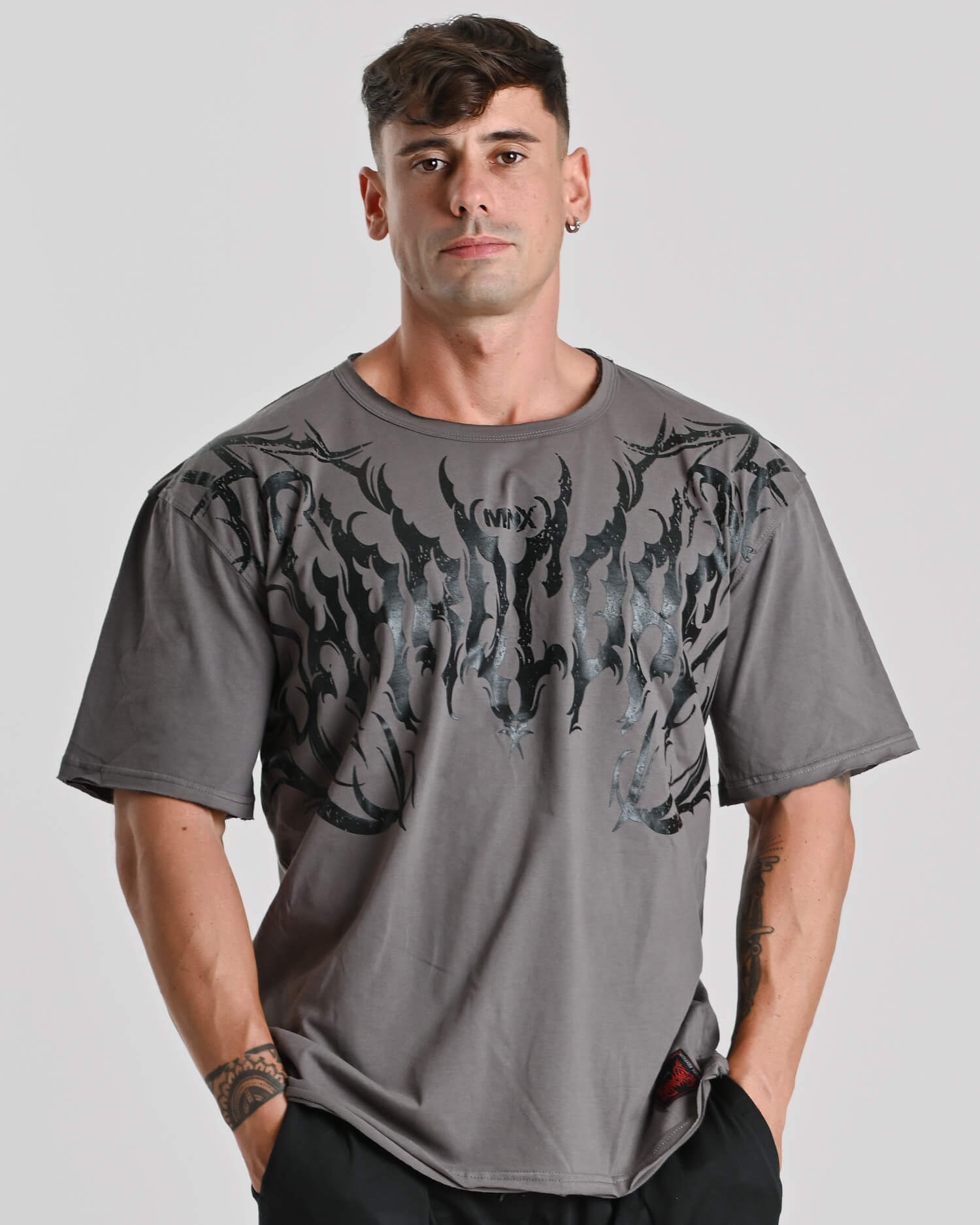 MNX Oversized T-shirt Hardcore