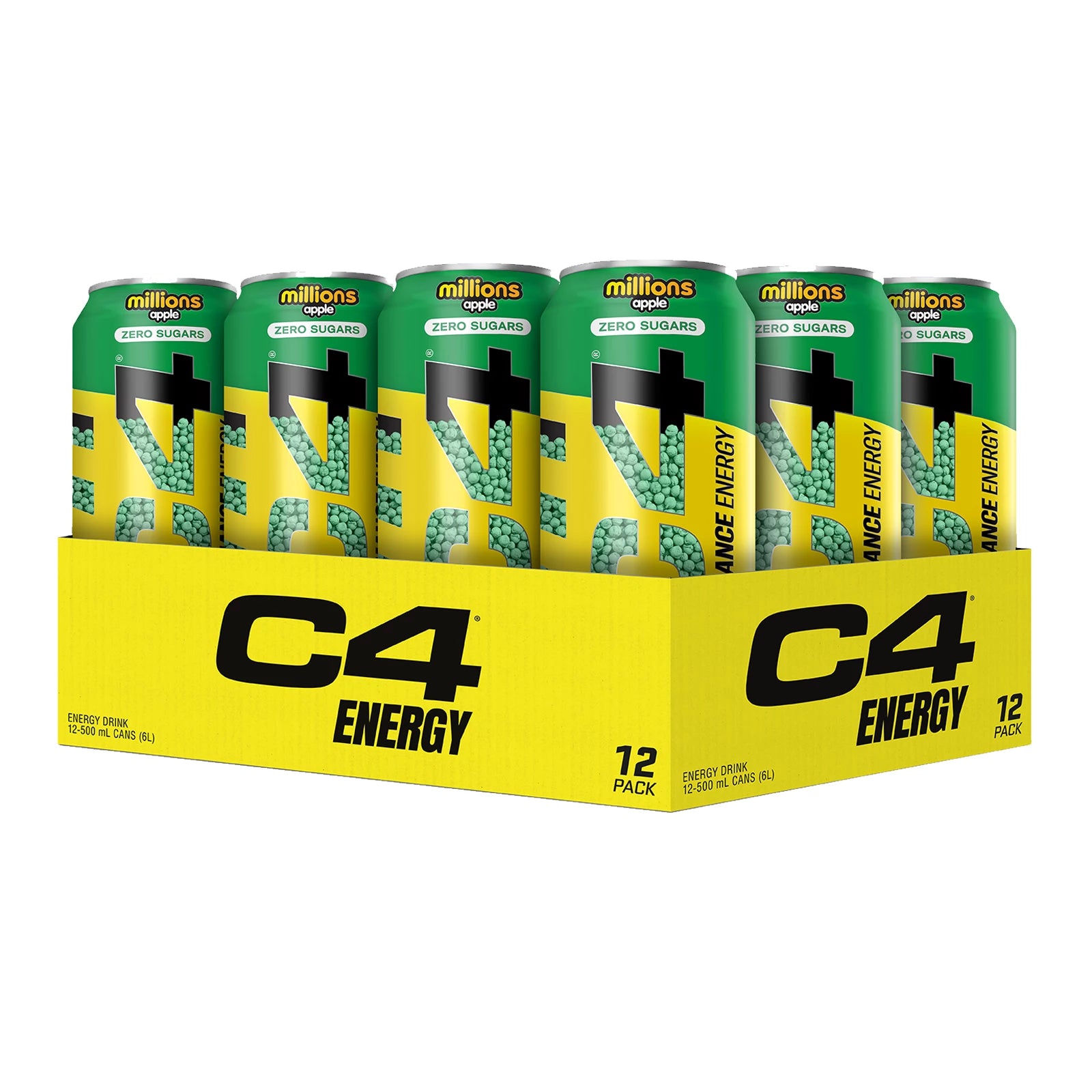 C4 Energy Drink (500ml) CELLUCOR