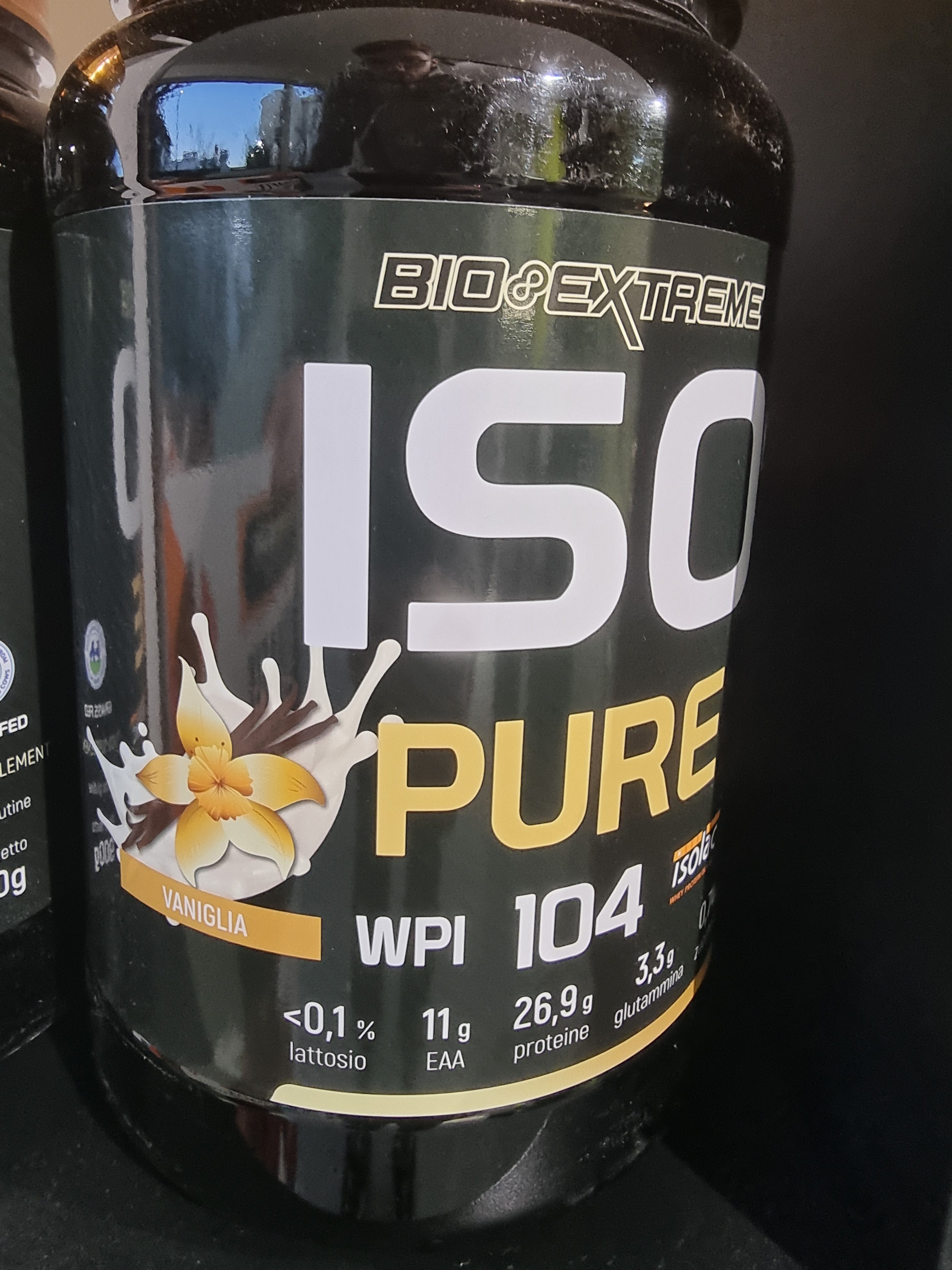 Bio Extreme Iso Pure 900 Grammi
