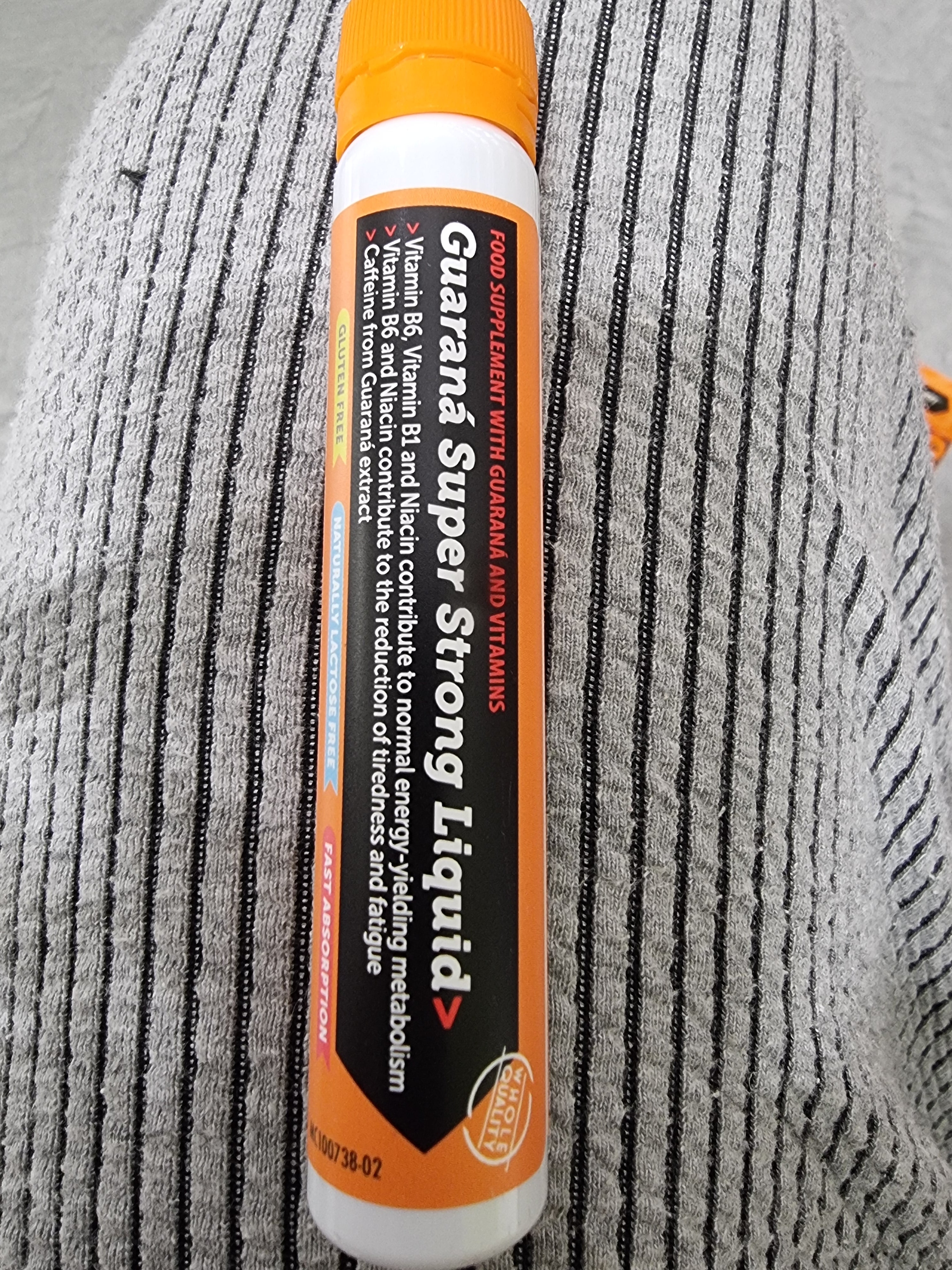 GUARANA' SUPER STRONG LIQUID - fiala 25ml