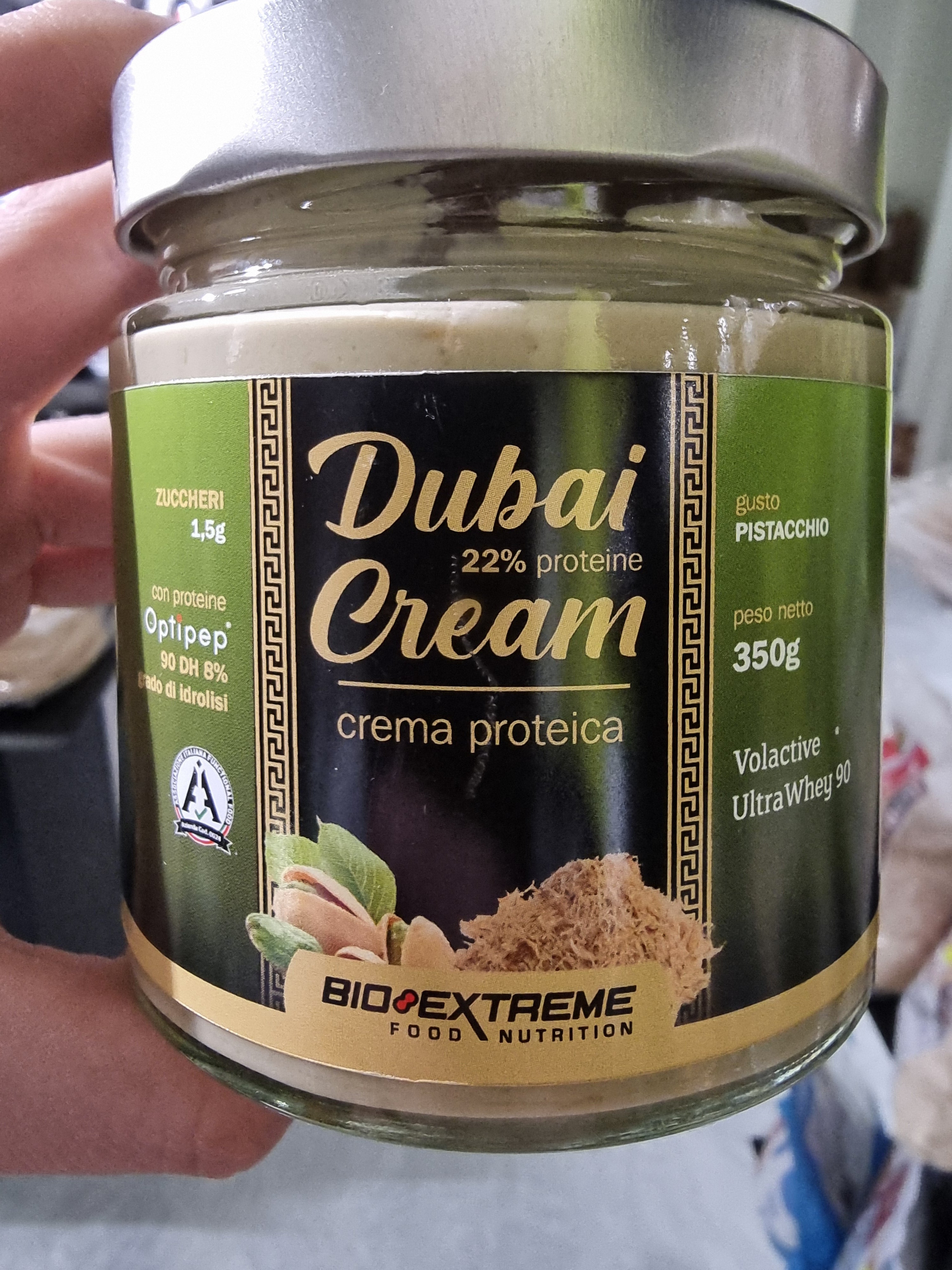 Crema proteica spalmabile Bioextreme