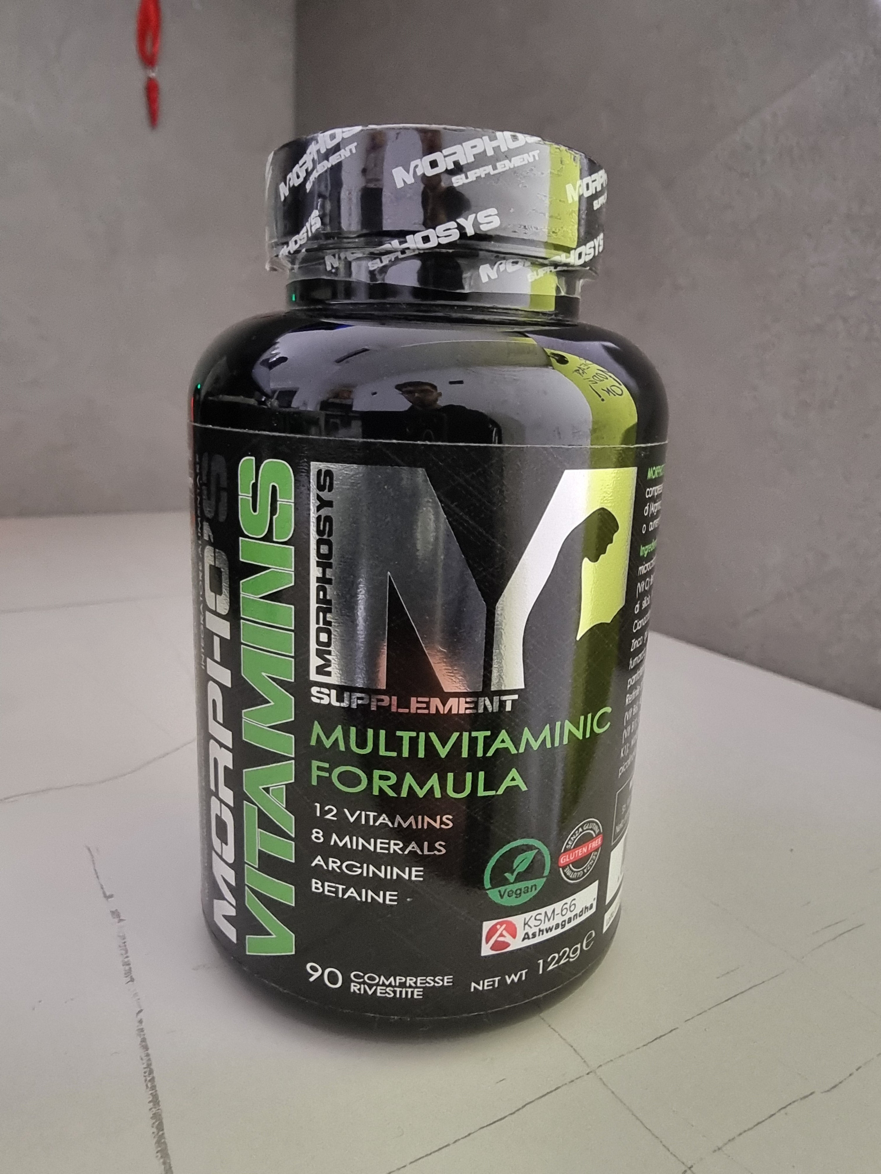 MORPHO'S VITAMINS Multivitaminico 90cpr