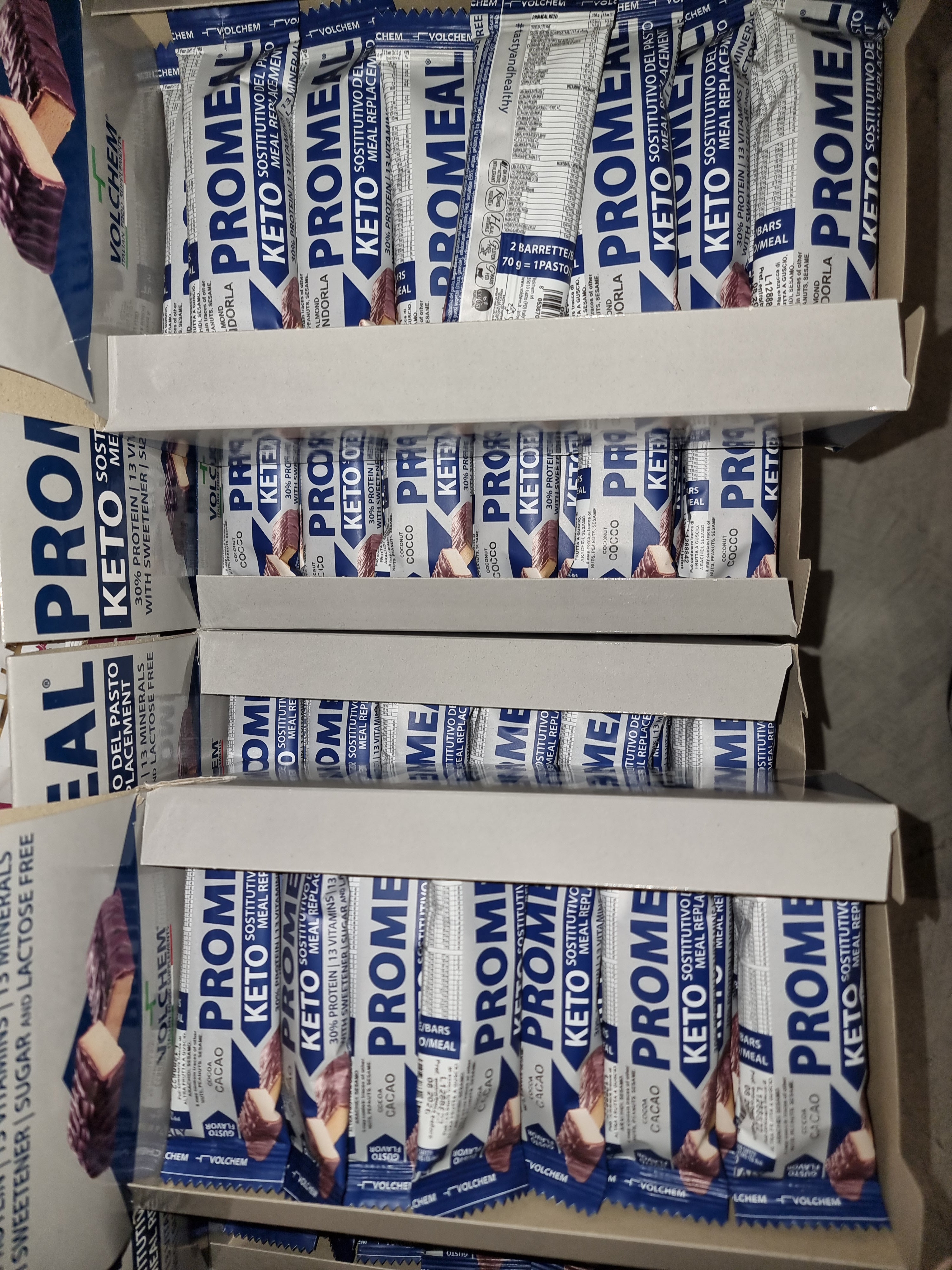 PROMEAL® KETO ( barretta chetogenica e sostitutivo del pasto )