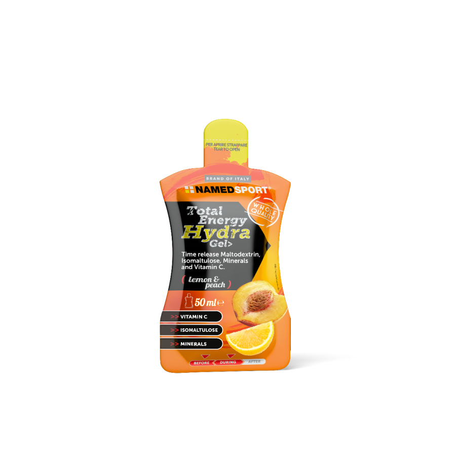 TOTAL ENERGY HYDRA GEL Lemon & Peach - 50ml