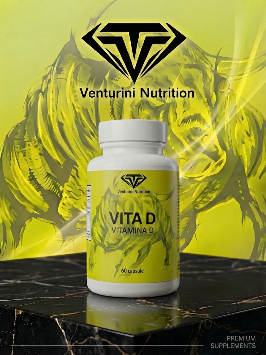 VITAMINA D VENTURINI NUTRITION