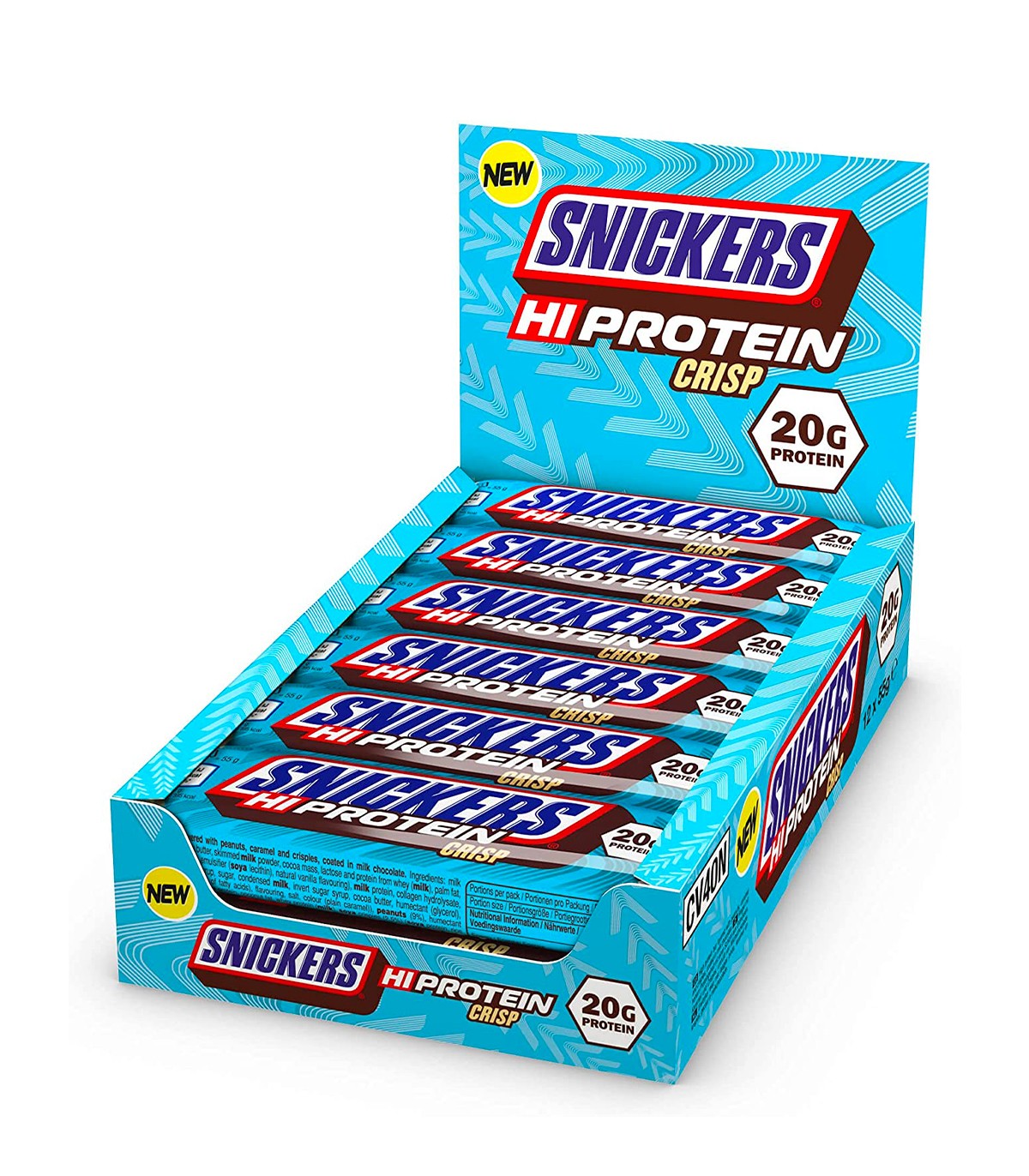 SNICKERS CRISP HI PROTEIN BAR (51g)