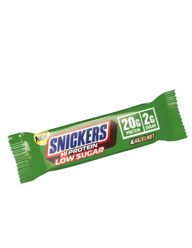 Snickers Hazelnut HI Protein Low Sugar (57g) MARS