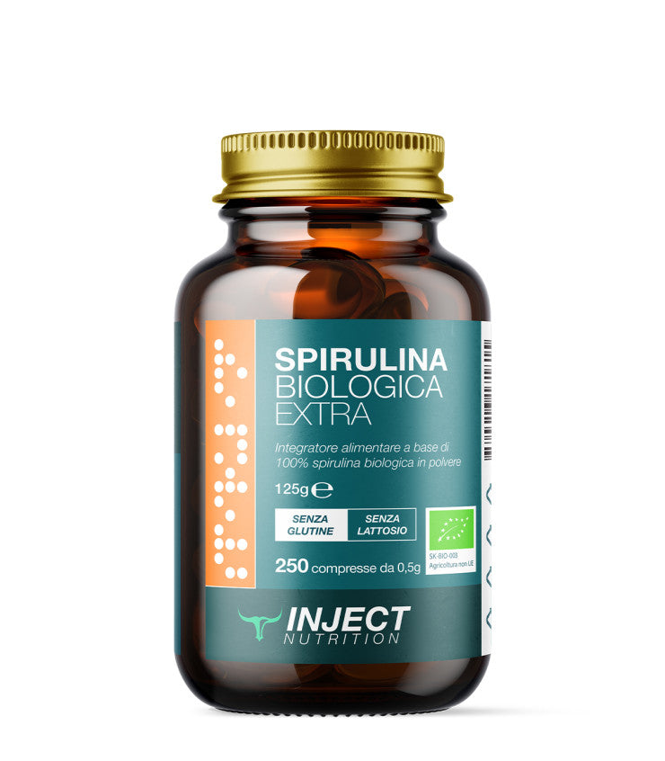 Spirulina BIO Extra (250cpr)