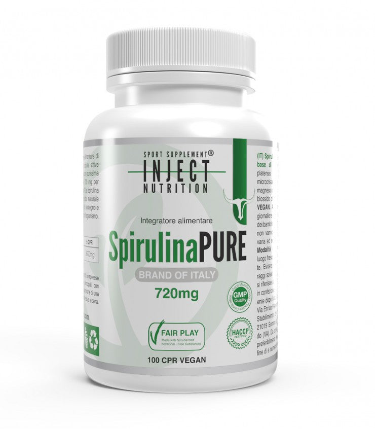 SPIRULINAPURE (100CPR)