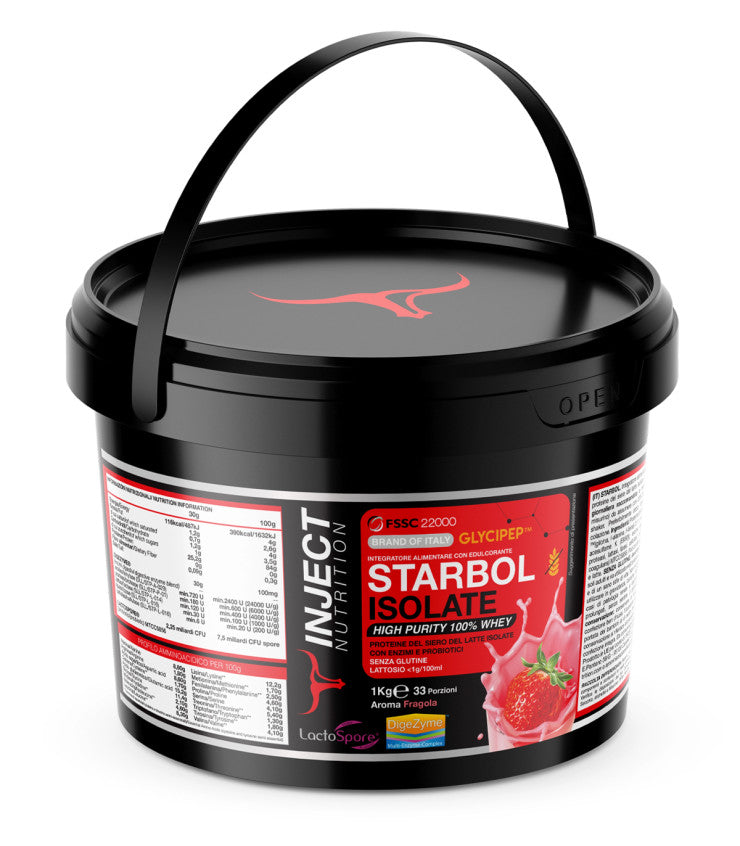 STARBOL ISOLATE 85% (1KG)