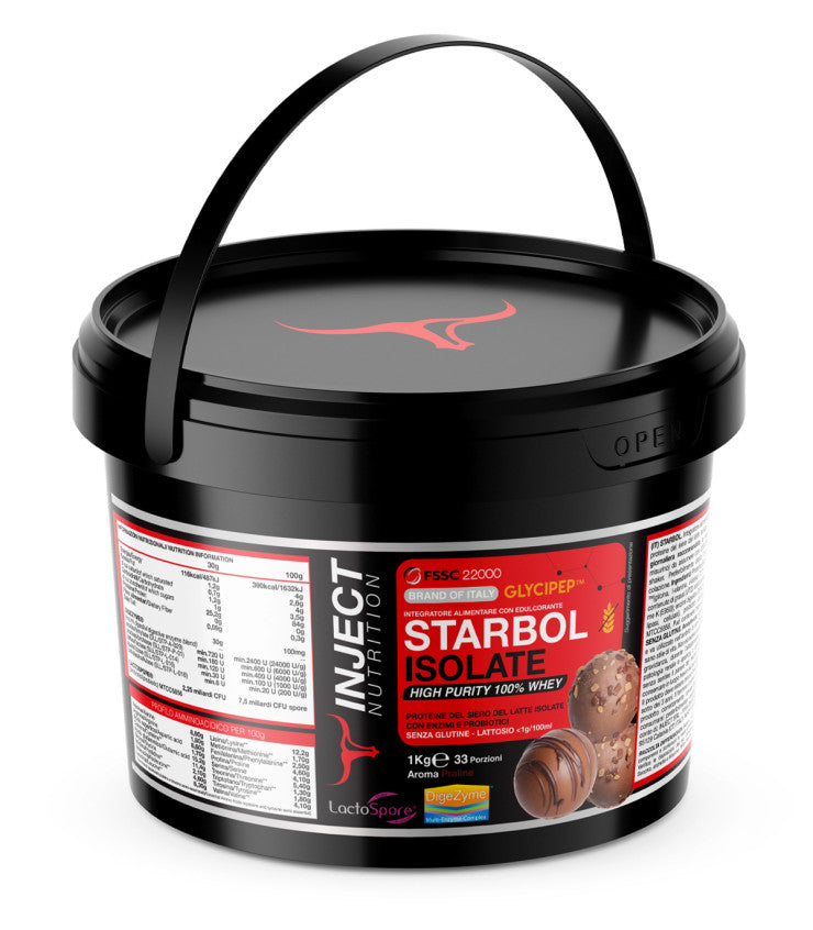 STARBOL ISOLATE 85% (1KG)