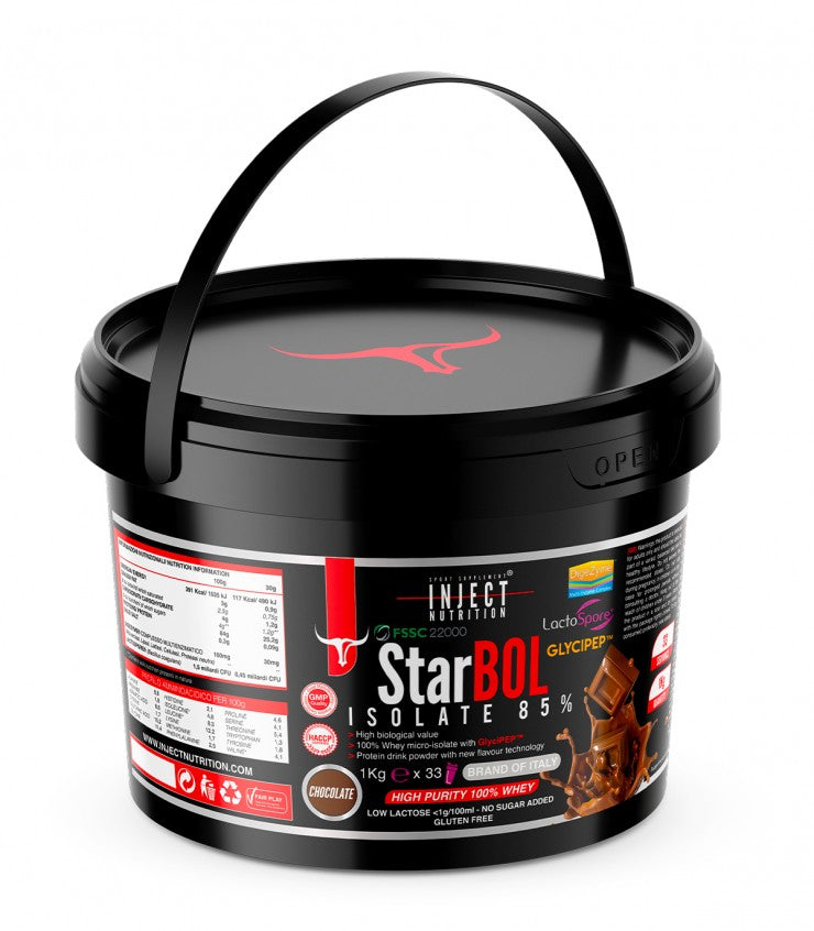 STARBOL ISOLATE 85% (1KG)