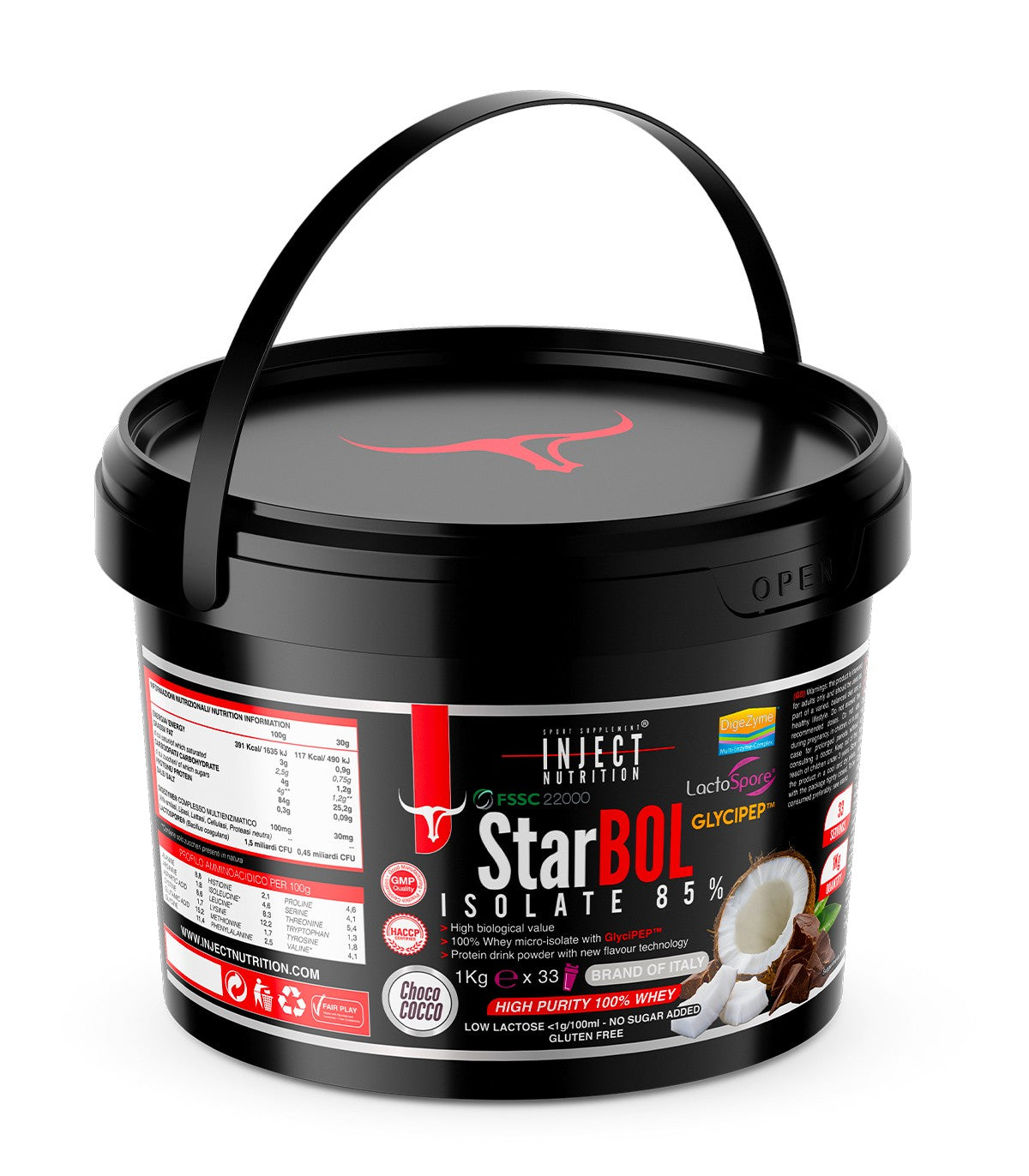 STARBOL ISOLATE 85% (1KG)