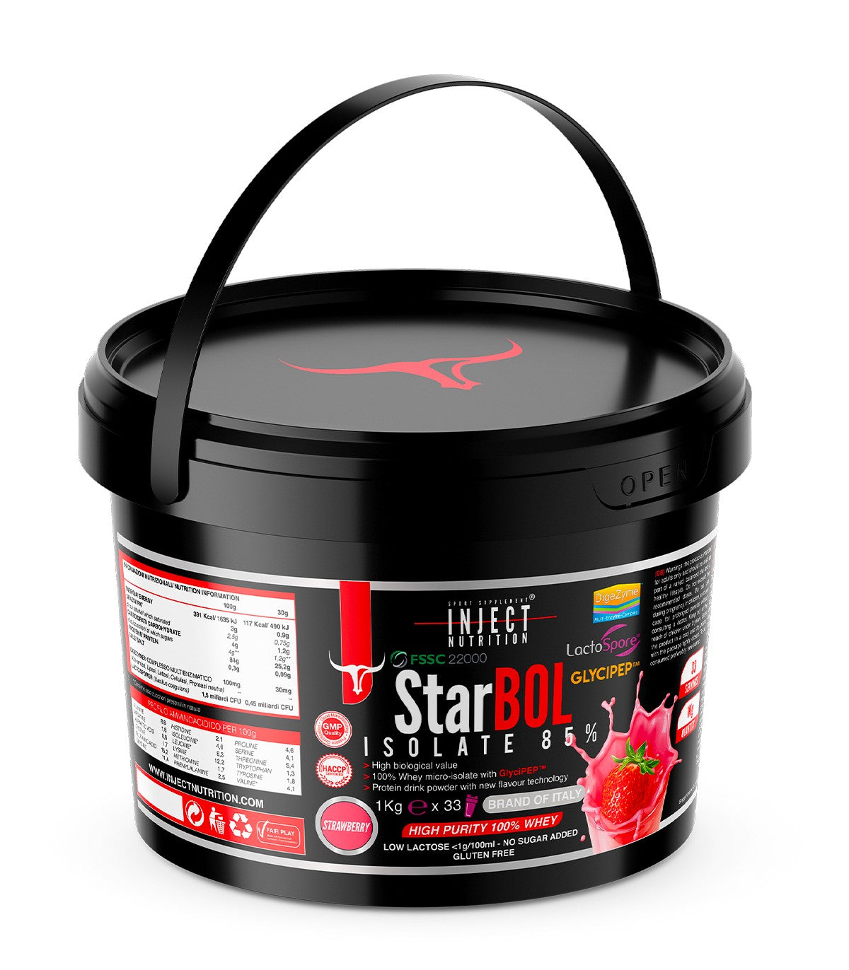 STARBOL ISOLATE 85% (1KG)