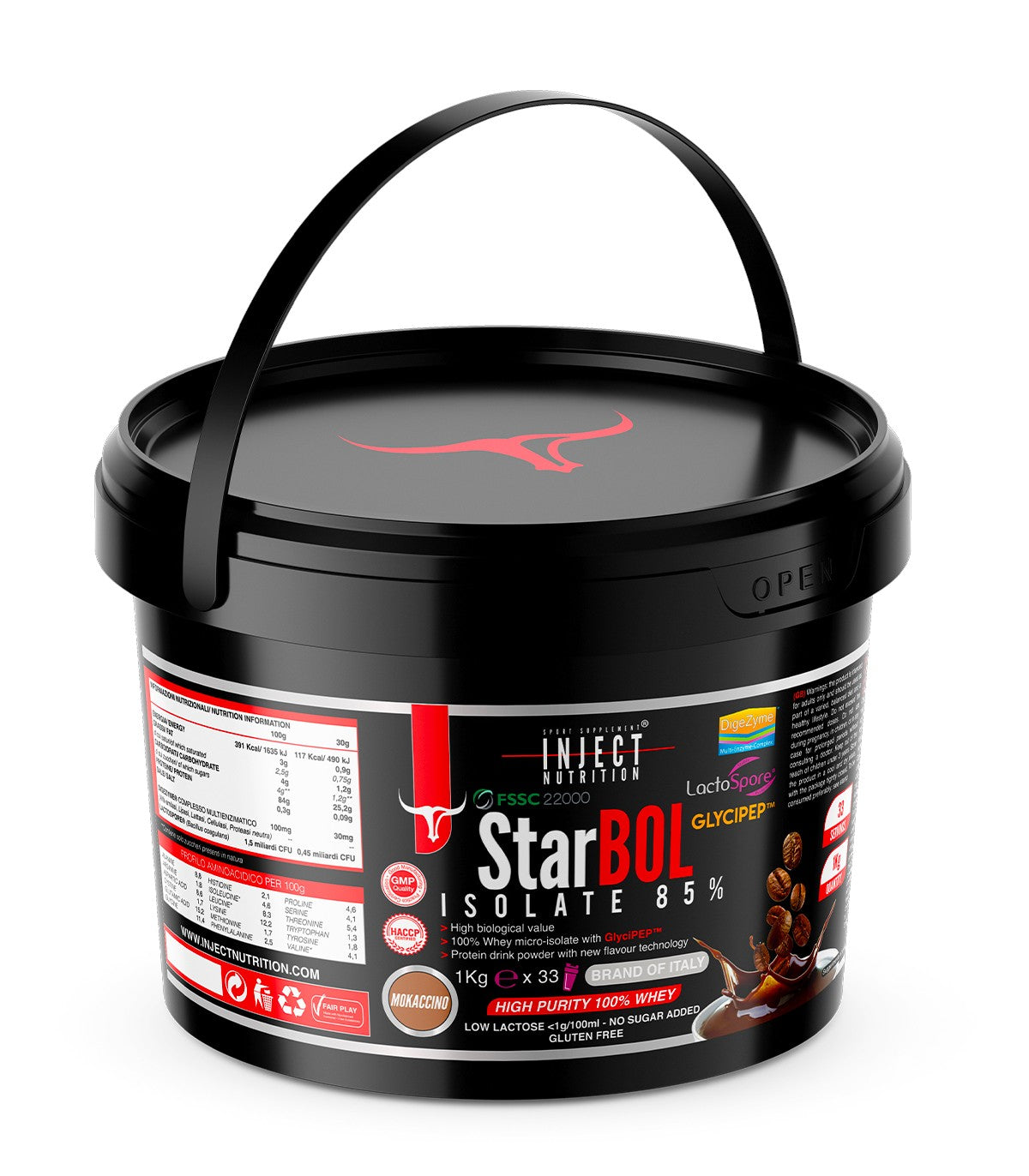 STARBOL ISOLATE 85% (1KG)