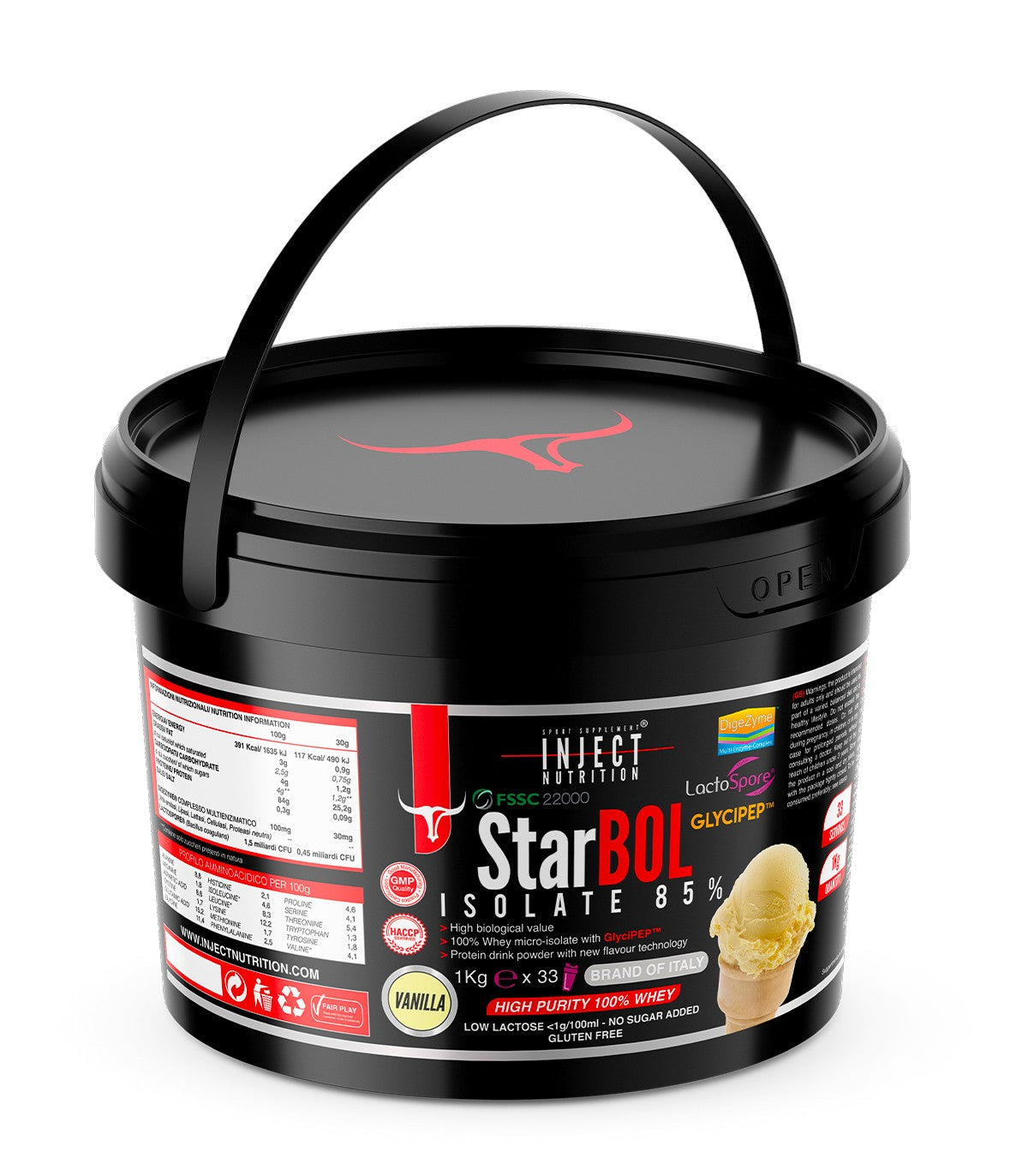 STARBOL ISOLATE 85% (1KG)