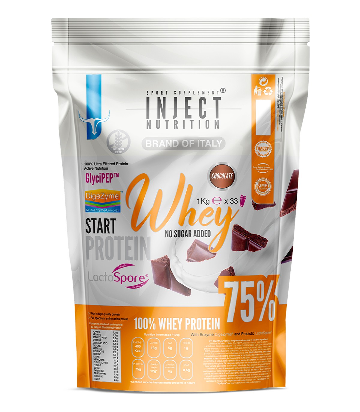 START WHEY PROTEIN (1KG)