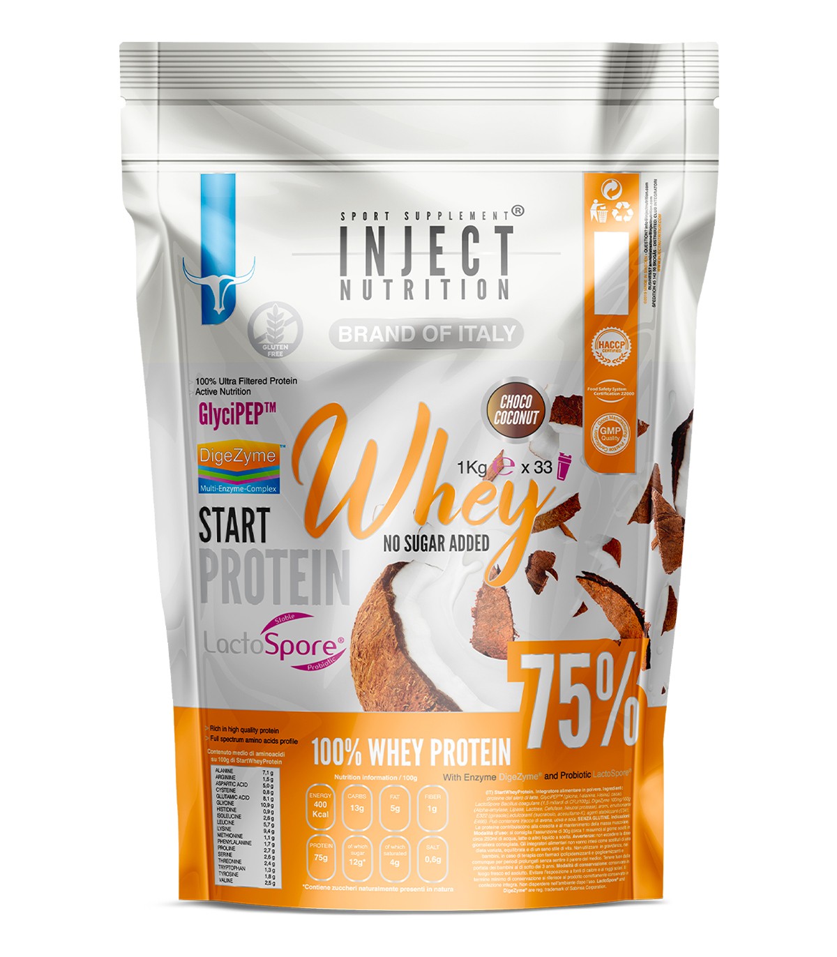 START WHEY PROTEIN (1KG)