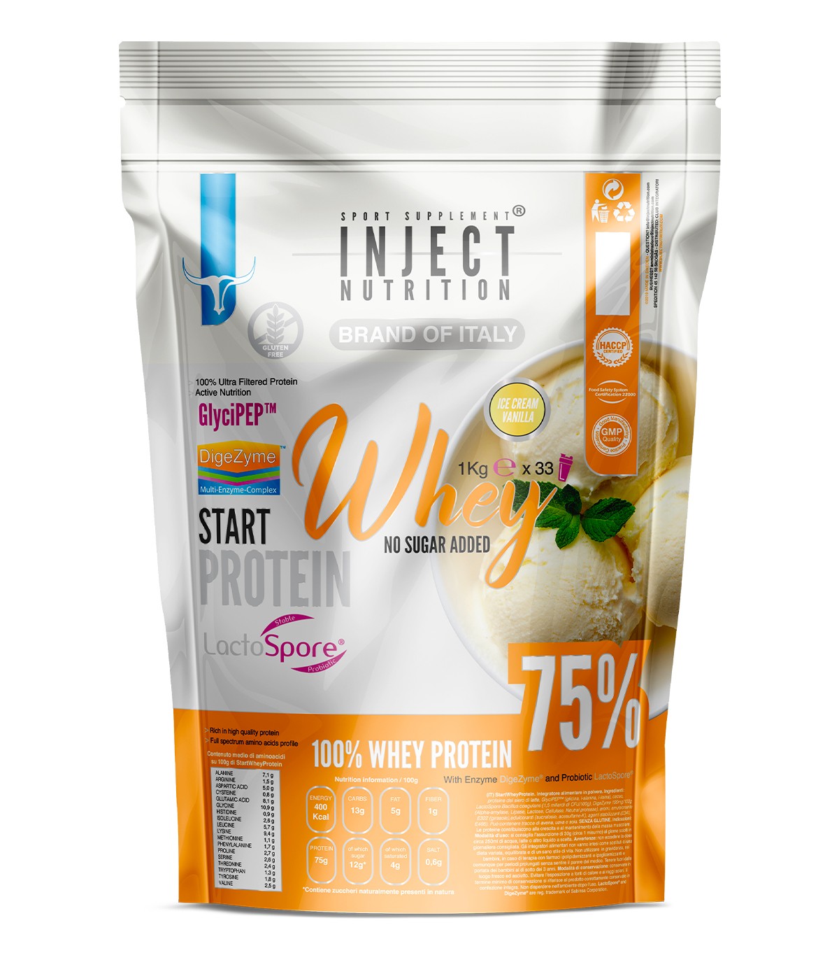 START WHEY PROTEIN (1KG)