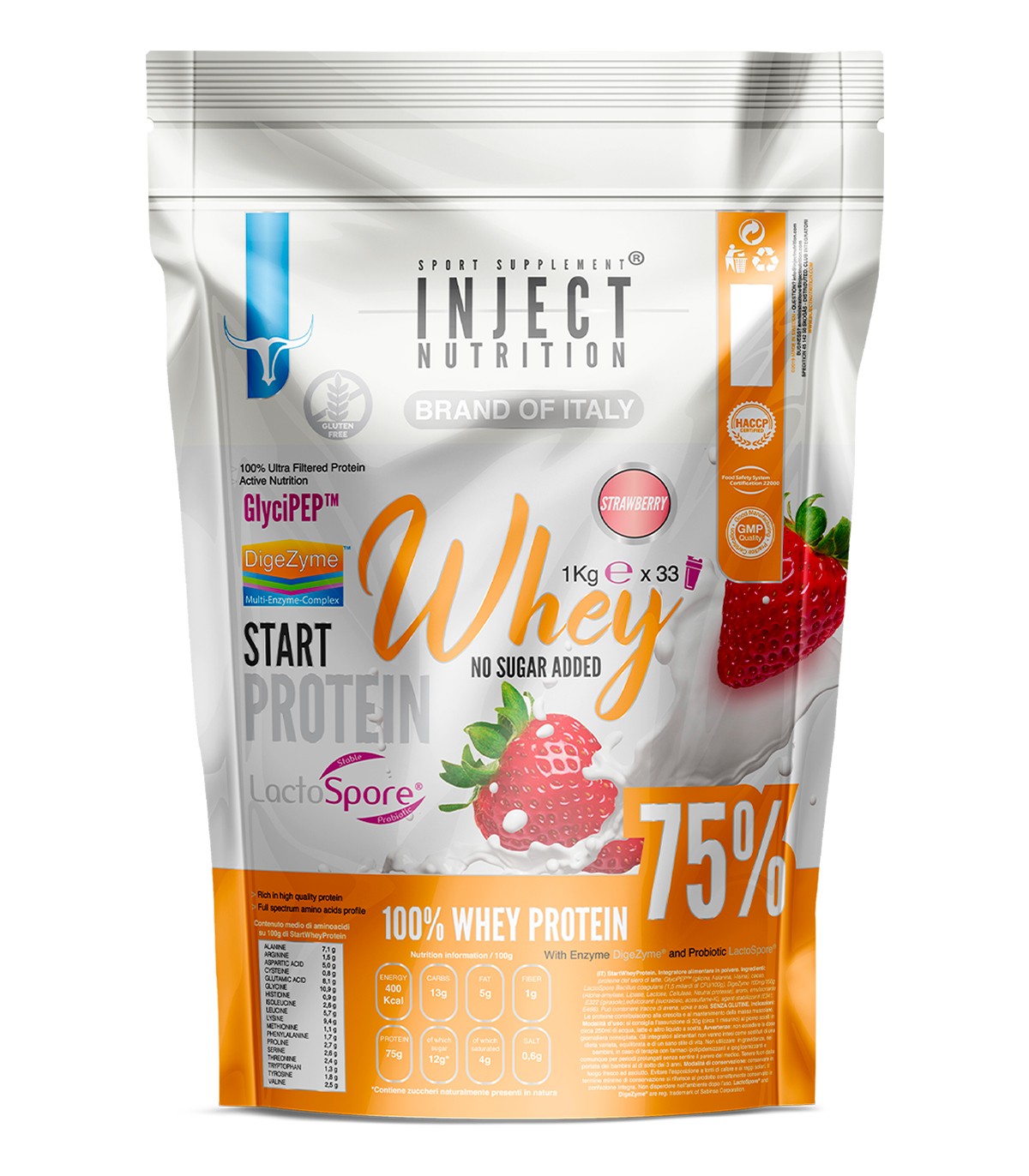 START WHEY PROTEIN (1KG)