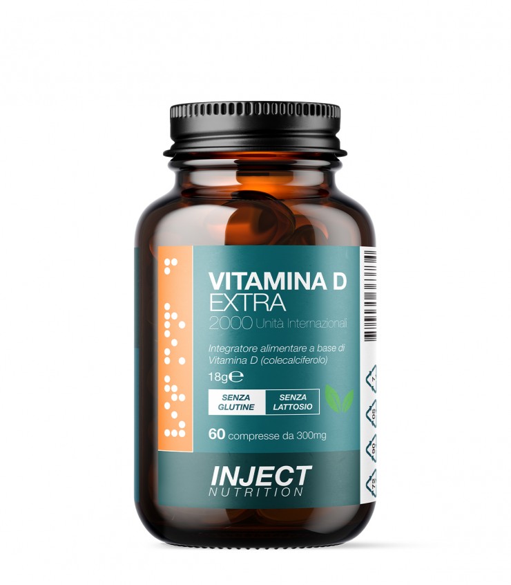 Vitamina D EXTRA 2000UI (60cpr)