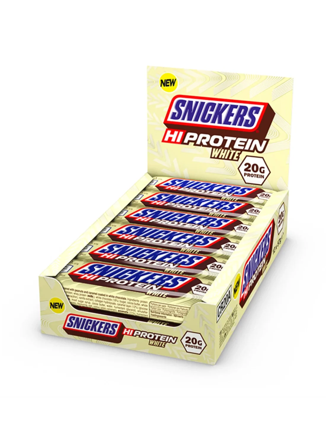 WHITE SNICKERS HI PROTEIN BAR (55g)