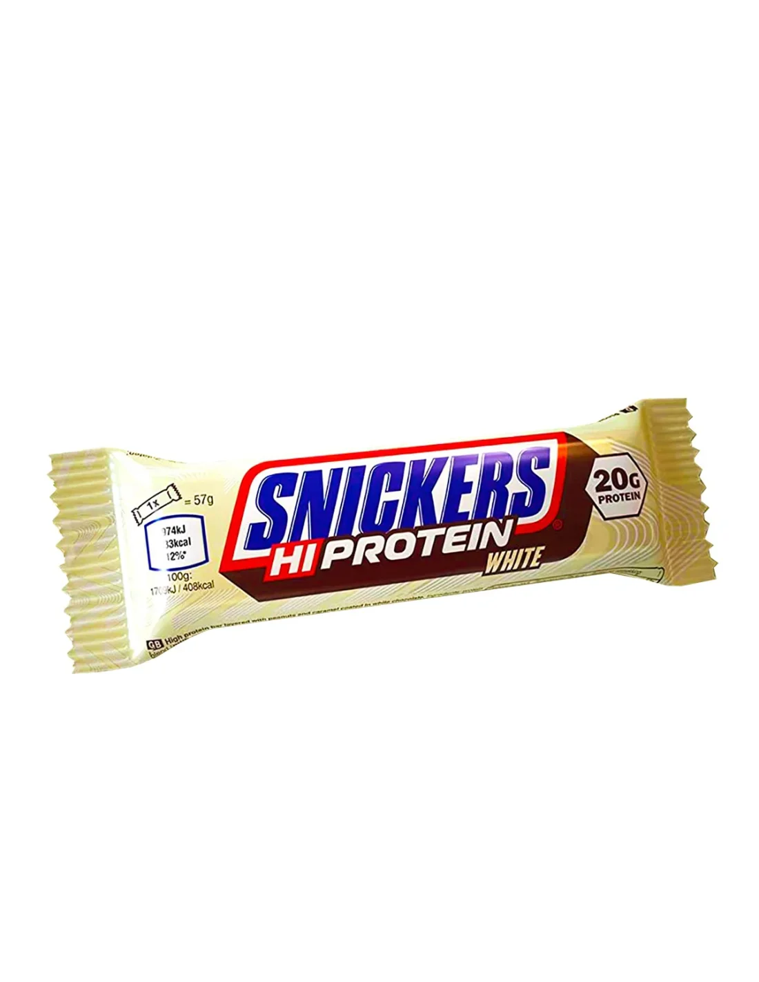 WHITE SNICKERS HI PROTEIN BAR (55g)