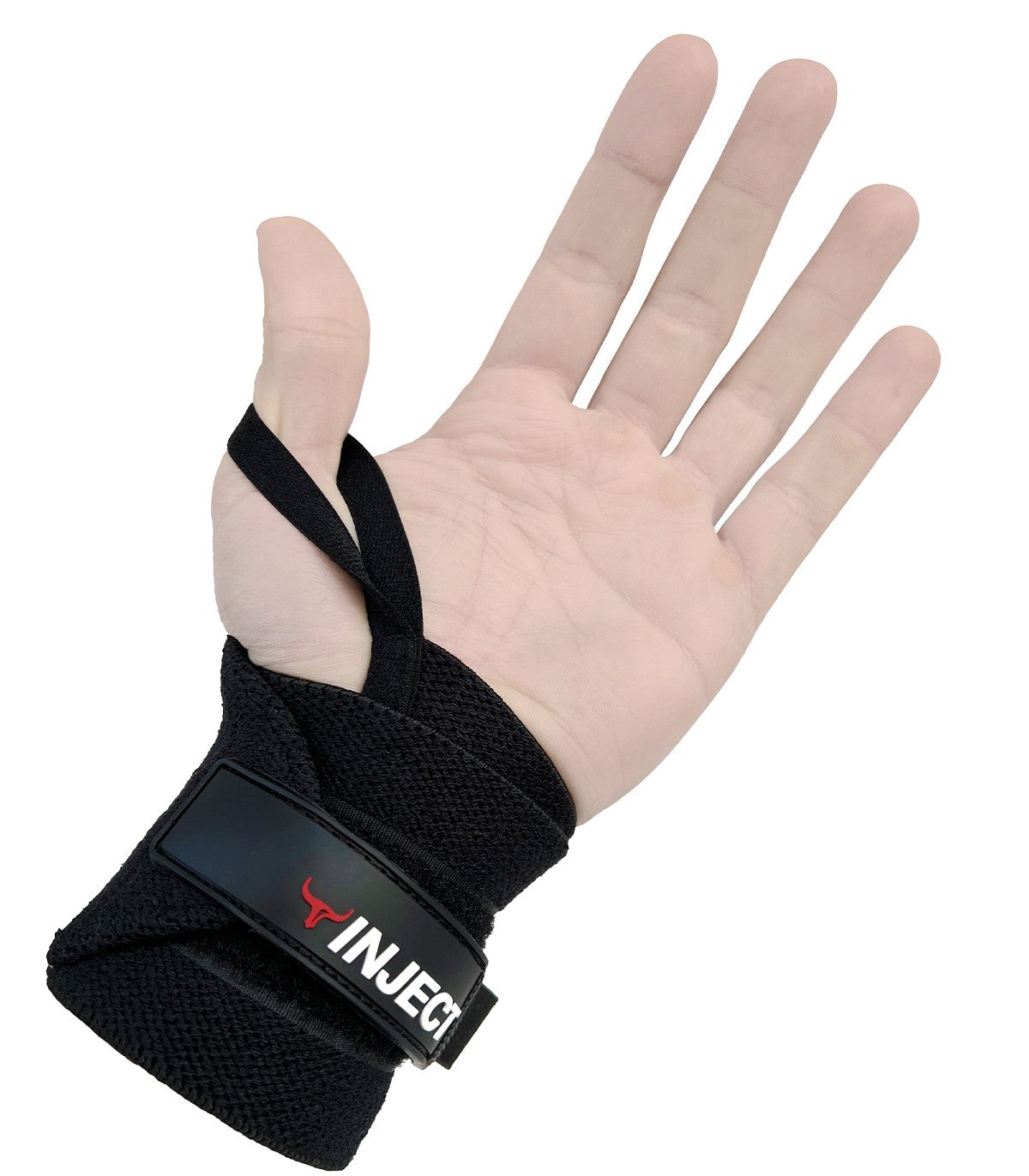 WRIST WRAP TORUS 2.0 UNISEX FASCE DA POLSO INJECT NUTRITION