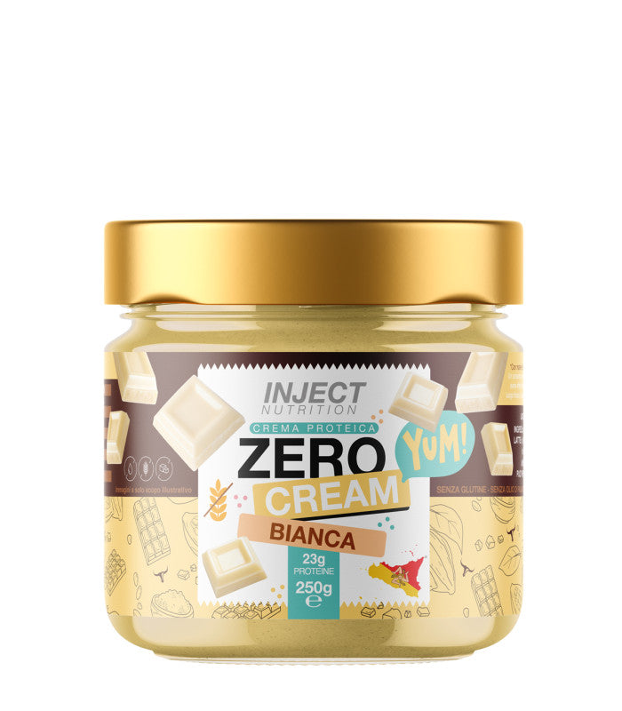 ZERO CREAM bianca (250gr)