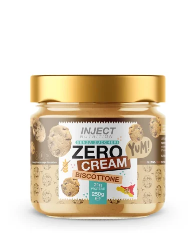 Zero Cream Biscottone (250g) INJECT NUTRITION