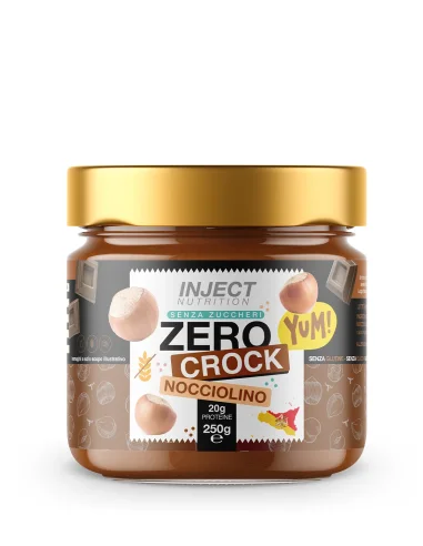 Zero Crock Nocciolino (250g) INJECT NUTRITION