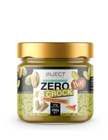 Zero Crock Pistacchio (250g) INJECT NUTRITION