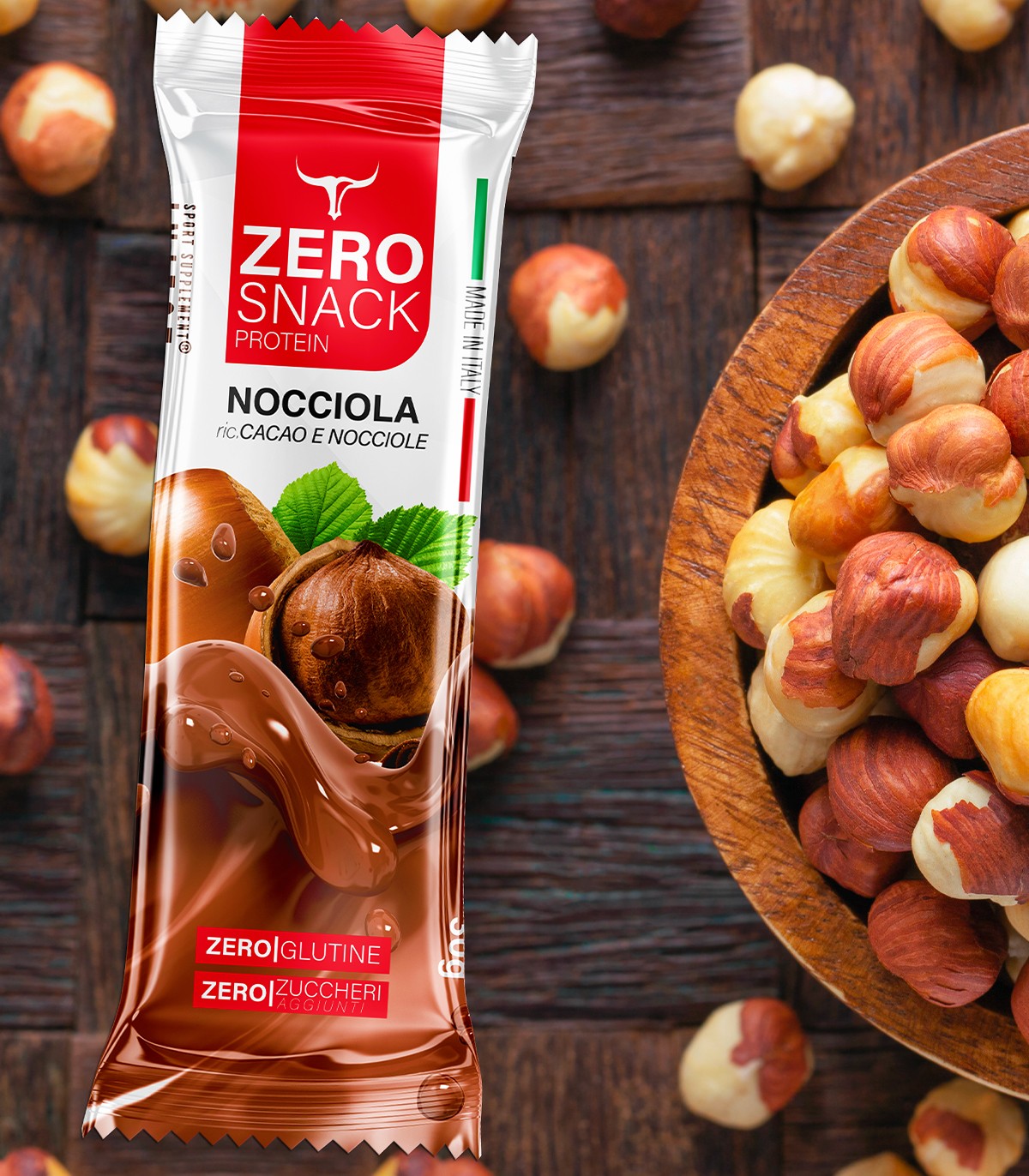 ZERO SNACK NOCCIOLA (30G)